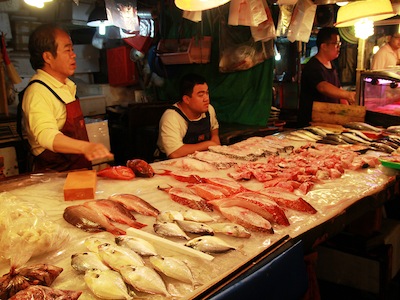 漁獲拍賣市場