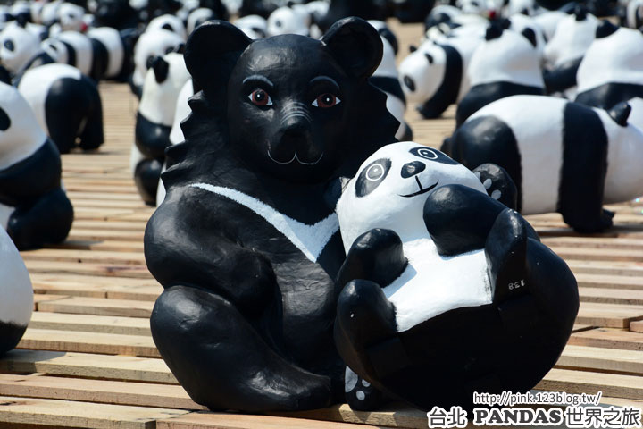 【台北景點】1600貓熊世界之旅(台北站)－只剩最後一個禮拜!要看要快囉~