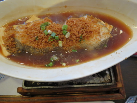 豆酥鱈魚