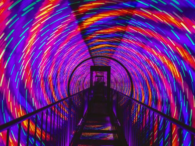 幻覺博物館隧道